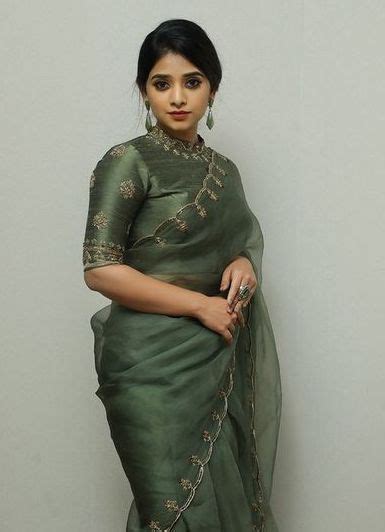 14 Blouse Designs for Chiffon Sarees | Latest Chiffon Blouse Designs