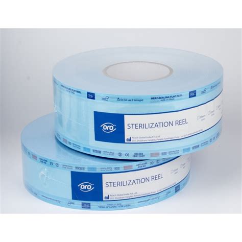Sterlization Pouch/Reel ORO - Dentalmart