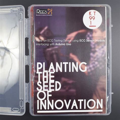 Make a ECG Testing Device using ECG Sensor Module – REES52