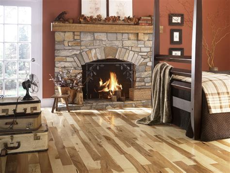 Hickory flooring by Mullican Flooring. www.mullicanflooring.com ...
