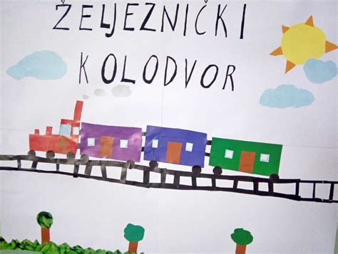 Željeznički kolodvor u Sračincu – Školski list Duga