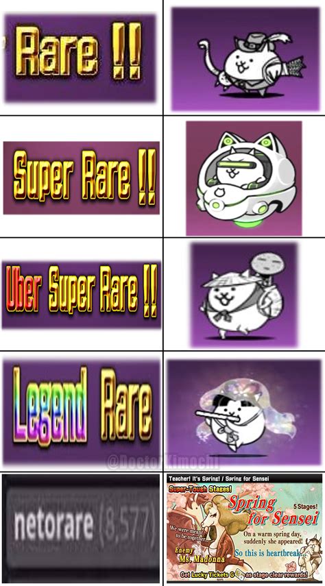 Capsule Event Drops [Fluff] : r/battlecats