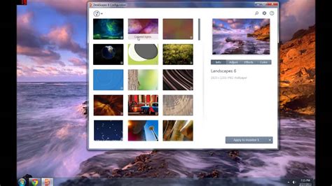 Animated Wallpapers for Windows : Stardock
