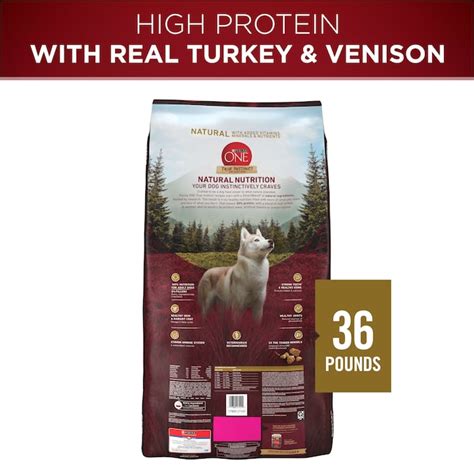 Purina ONE Purina One SmartBlend True Instinct Turkey and Venison Dog ...