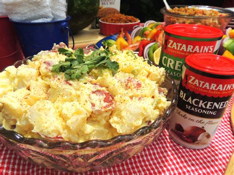 Spice up your potato salad with Zatarain's Creole Mustard and Blackened ...