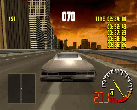 Image result for Test-Drive PSX Gameplay