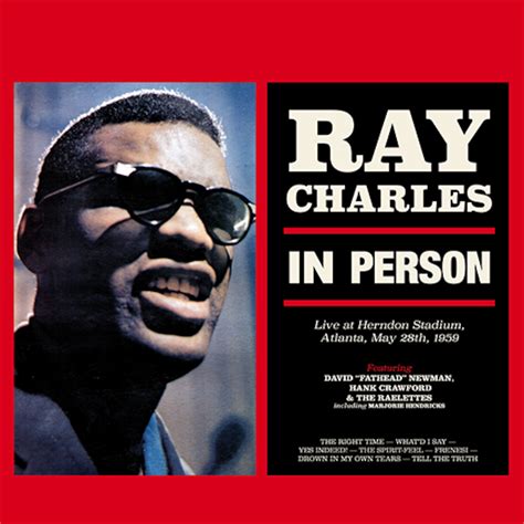 【新品LP】Ray Charles / IN PERSON | maxaudio online store