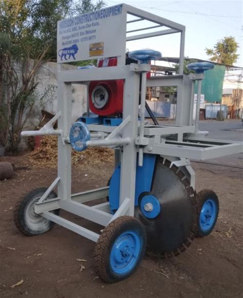 Curb Cutting Machine Manufacturer Exporter Supplier from Mahesana India