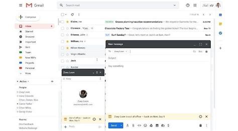 Gmail For Gsuite Can Tell Colleagues If You Are On Vacation, Before ...
