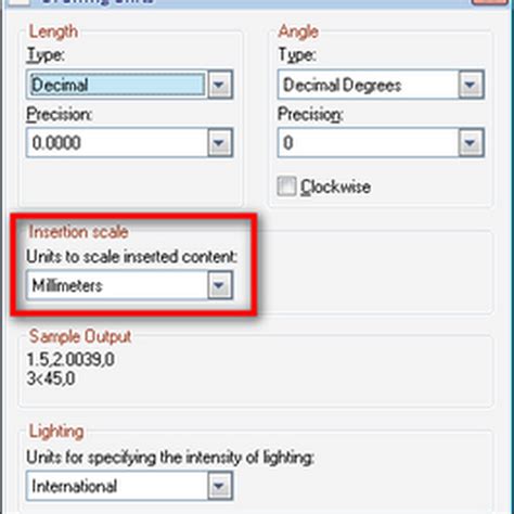 Image result for AutoCAD Unit Setting