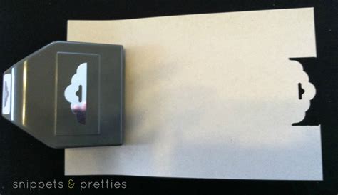 Image result for Punch Tag Buckle Card Tutorial PDF