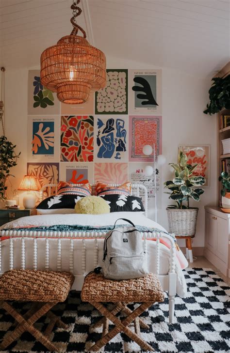 Bohemian Chic Bedroom Style