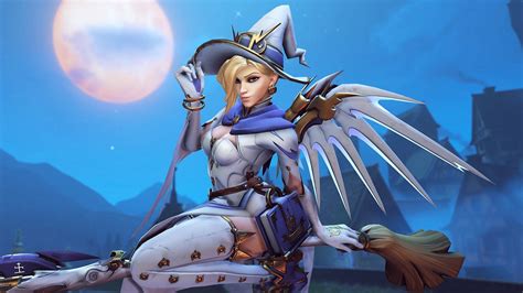 Overwatch 2 is charging players for a Mercy skin they can actually get ...