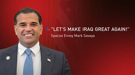 Trump’s Envoy to Iraq Declares “Iraq Is Back,” Hailing Renewed U.S ...