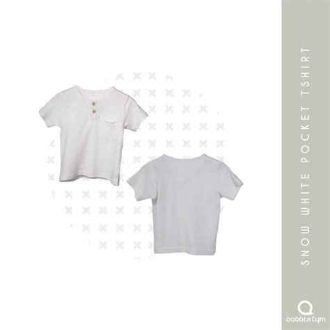 SNOW WHITE POCKET TSHIRT 8581216239828