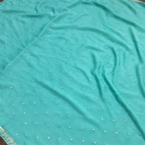 Set 30-21st Dec - Amazing Sea blue shimmer silk kurta - Beautiful ...