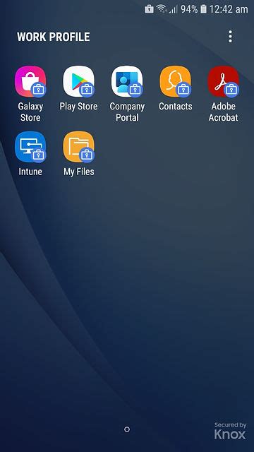 Image result for Action Not Allowed Android Intune