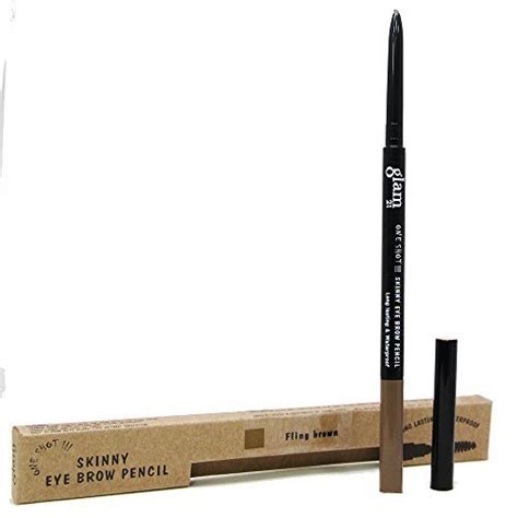Buy glam21 Skinny Eyebrow Pencil, Fling Brown Online at Low Prices in ...