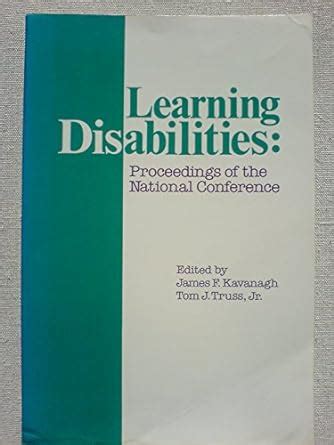 Learning Disabilities : [Eds] James F.; Truss, Tom J., Jr. Kavanagh ...