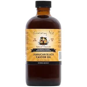 Buy Sunny Isle Regular Jamaican Black Castor Oil 8 Oz Online at Low ...