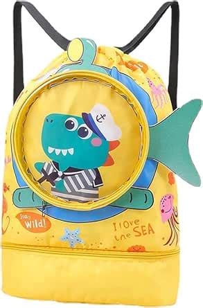 Spocco | Swimming Bag Shoulder Bag for Kids Large Capacity Backpack ...