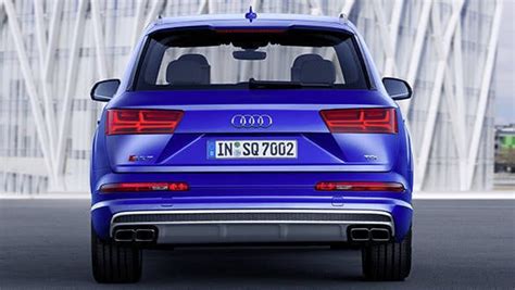 New Audi SQ7 unveiled - Overdrive