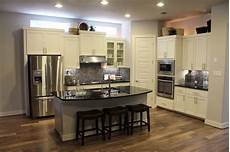 Kitchen Floor Colors by Choose Flooring That Complements Cabinet Color Burrows Kitchen Floor Colors