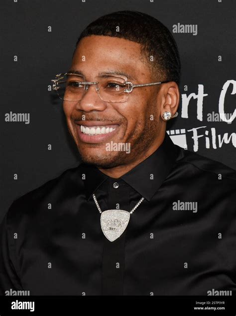 February 18, 2025, West Hollywood, California, USA: Nelly attends the ...