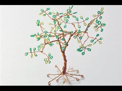 Wire Minature Model Trees Tutorial Pintrest 的图像结果