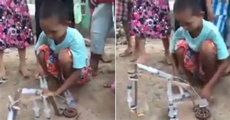 Video Of Kid Building Excavator From Scratch Is Better Than Any # ...