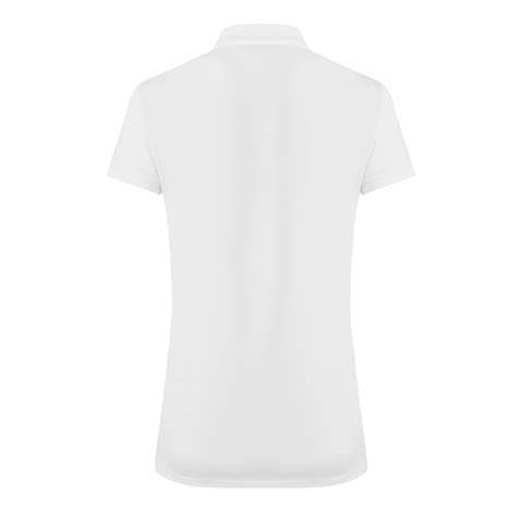 Polo Ralph Lauren | Women's Julie Polo Shirt | White | SportsDirect.com