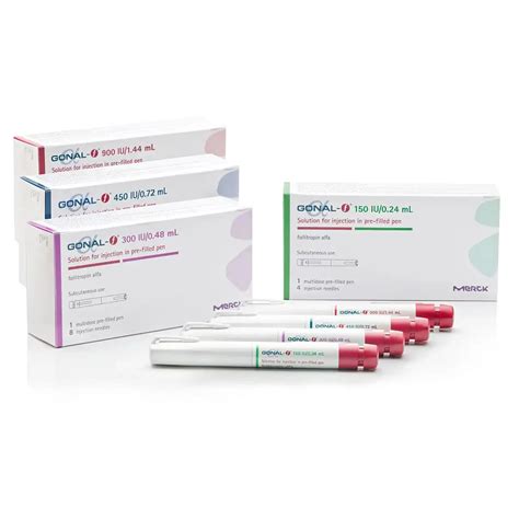 Gonal-F SC Injection 75 IU/pre-filled syringe Uses, Dosage, Side ...