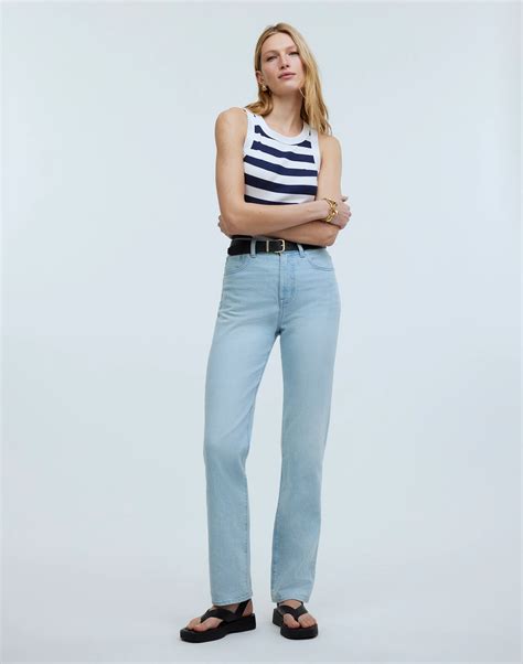 The '90s Straight Jean | Madewell
