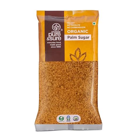 Phalada Pure & Sure Pure & Sure Organic Palm Sugar | Natural Sugar ...