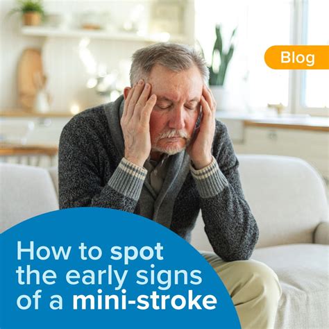 Understanding the early signs of a mini-stroke can make a massive difference to your health and ...