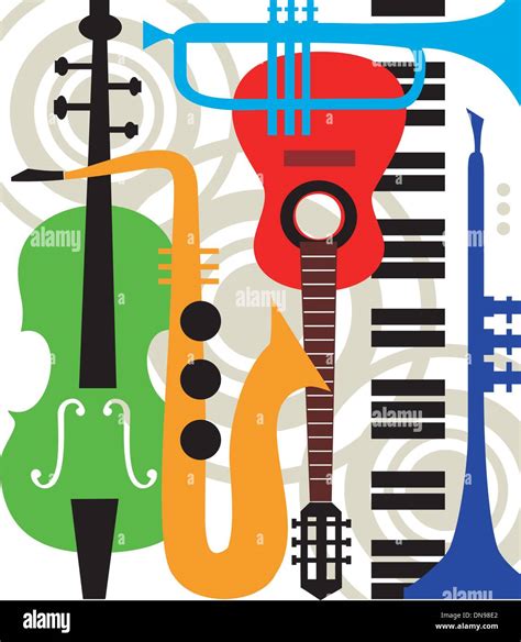 Image result for Abstract Musical Instruments