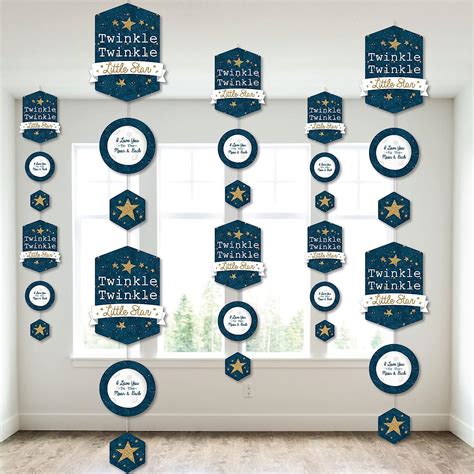 Buy Big Dot of Happiness Twinkle Twinkle Little Star - Baby Shower or ...