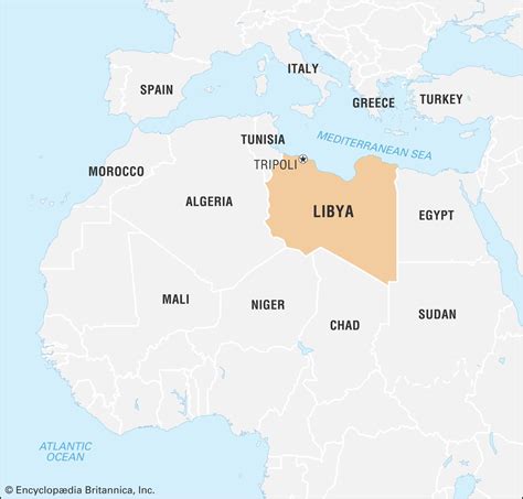Libya | History, People, Map, & Government | Britannica