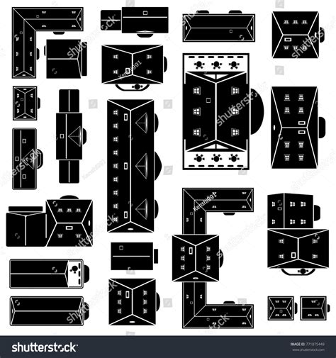 Top View Building Map Icon 的图像结果