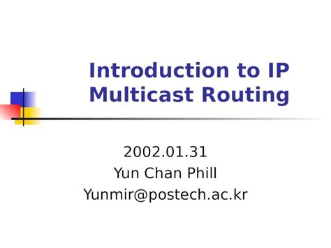Image result for IP Multicast Routing Table