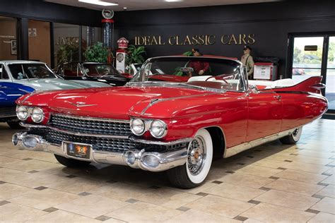Cadillac Eldorado Rojo 1959