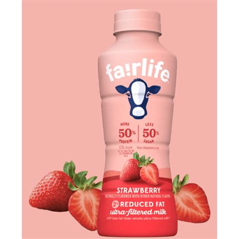 fairlife Strawberry Milk (168 fl oz) Delivery or Pickup Near Me - Instacart