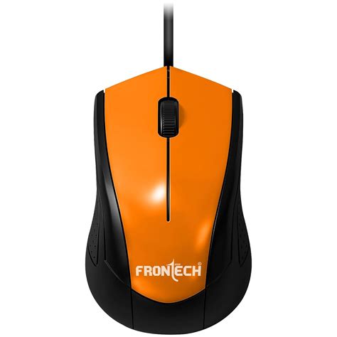 Amazon.in: Buy FRONTECH Premium 3-Button USB Wired Mouse | 1000 DPI ...