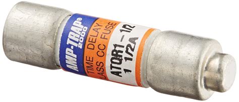 Mersen ATQR Time-Delay/Class CC Small-Dimension Fuse, 600VAC/300VDC ...