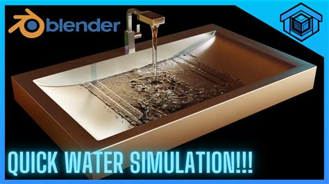 Water Simulation Tutorial 的图像结果