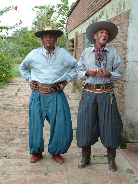 Typical Clothes Of Argentina