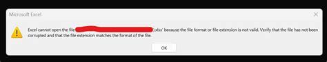 File Extension Cannot Open Excel 的图像结果