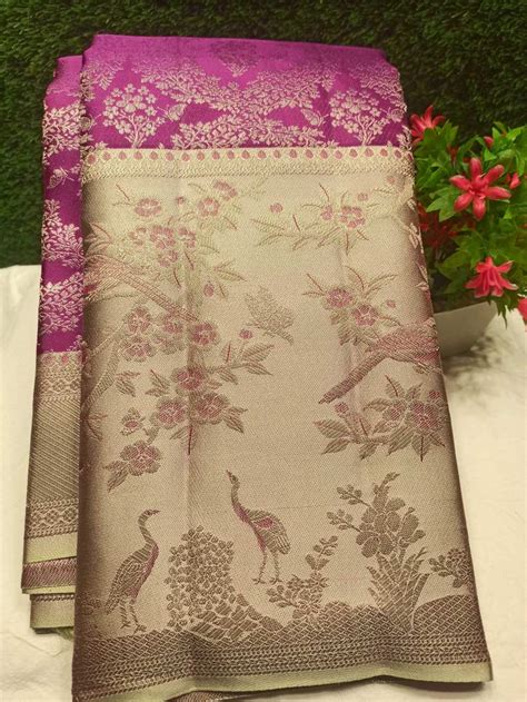 Pure Kanchipuram Silk Saree. – Sudarshansarees