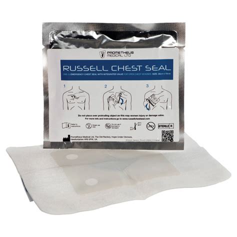 Asherman Chest Seal, 5.5 dia | Bound Tree