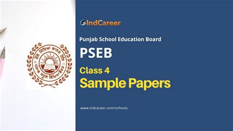 Image result for Math Practice Paper 4th Class PSEB